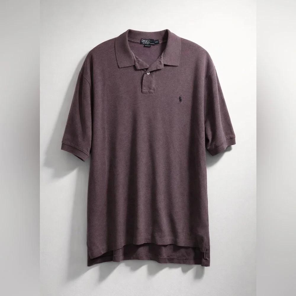 Ralph Lauren Men's Polo Shirt - purple